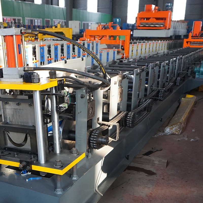 Metal Sheet Rain Gutter and Roofing Forming Machine