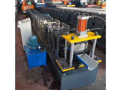 Rain Gutter Roll Forming Machine
