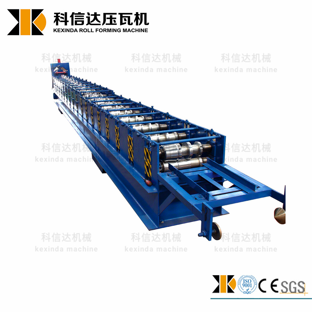 Rain Gutter Roll Forming Machine