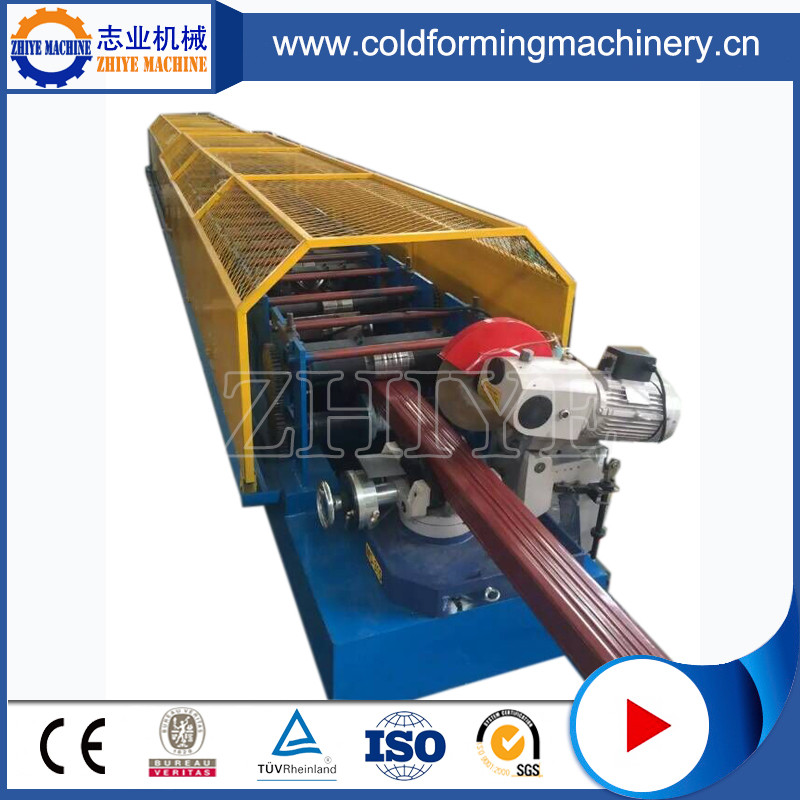 Rain Gutter and Downpipe Forming Machine
