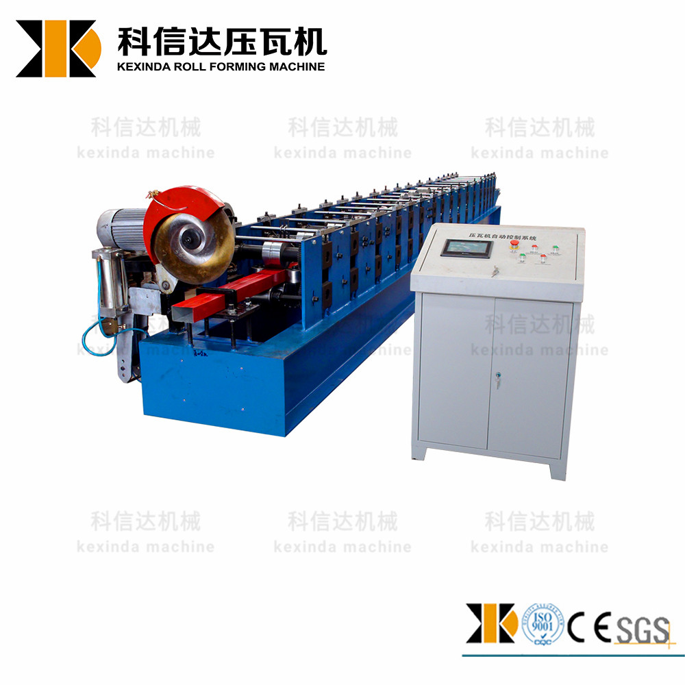 Rainwater Downpipe / Downspout Making Cold Rolling Forming Machine - Image 2