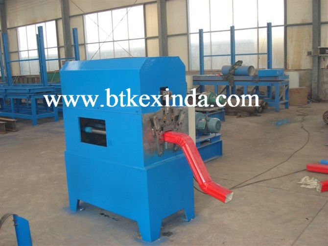Rainwater downpipe cold roll forming machine production overview