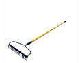 Garden Rake with Tines