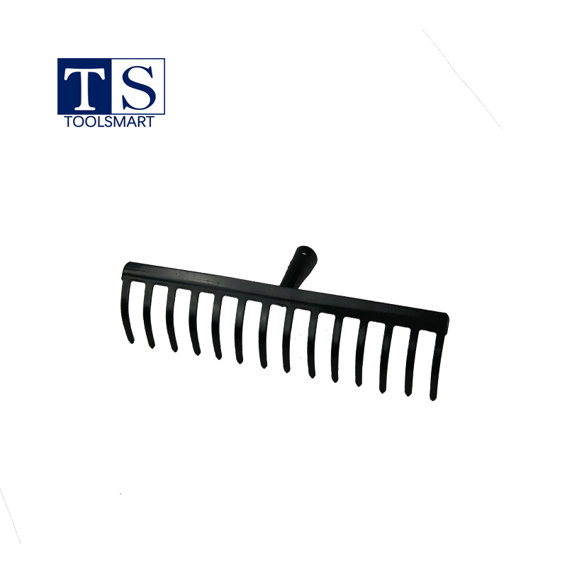 Rake Head with Tines