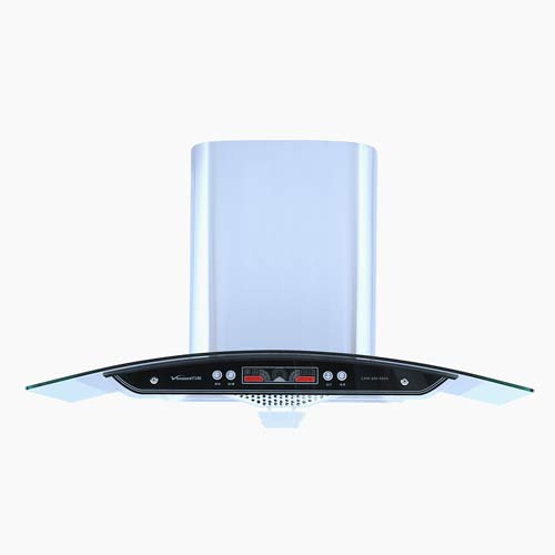 Kitchen Ventilation Range Hood with LED Lighting