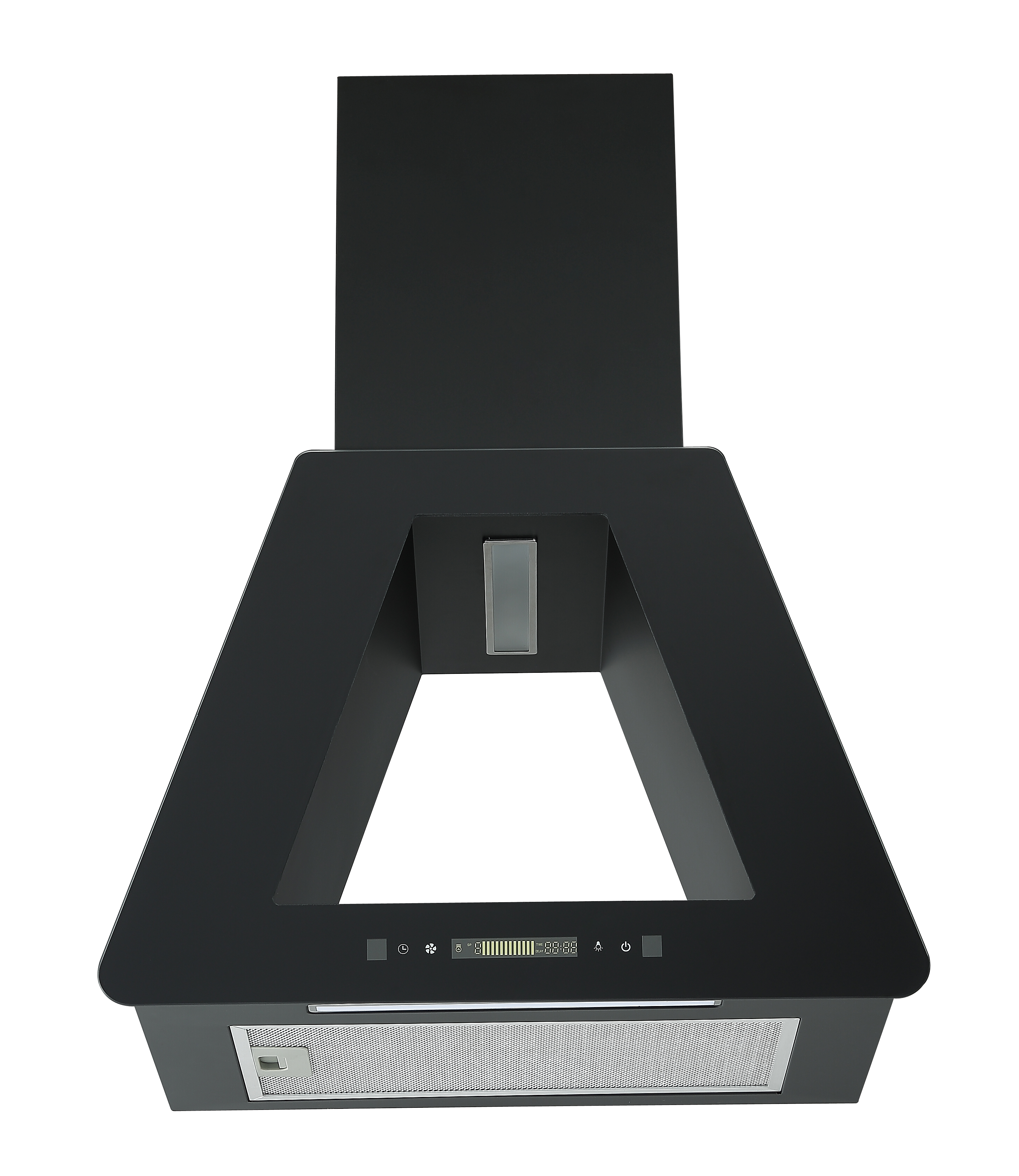 Kitchen Ventilation Hood with LED Lighting