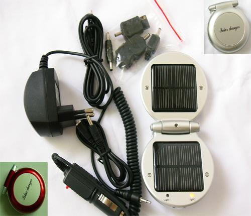 Foldable Solar Panel Charger Kit
