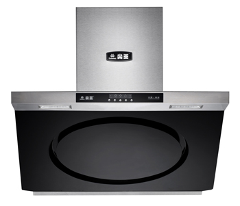 Kitchen Ventilation Range Hood with LED Lighting