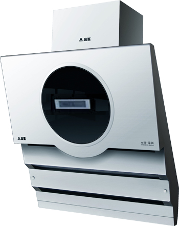Kitchen Ventilation Hood with Multi-Layered Filtration