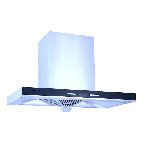 Kitchen Ventilation Hood with Integrated Lighting