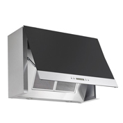 Wall-Mounted Kitchen Range Hood with LED Lighting