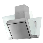 Stainless Steel Kitchen Range Hood with LED Lighting