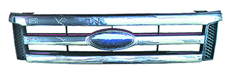 Chrome Grille for 2012 Ford Ranger