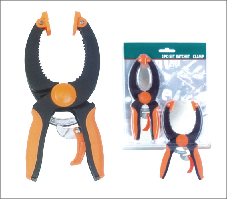 Ratcheting Bar Clamp Set