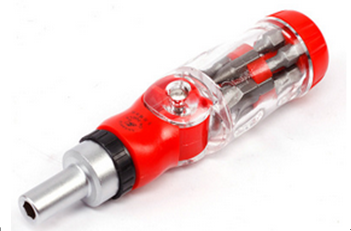 Multi-Bit Ratchet Screwdriver Set