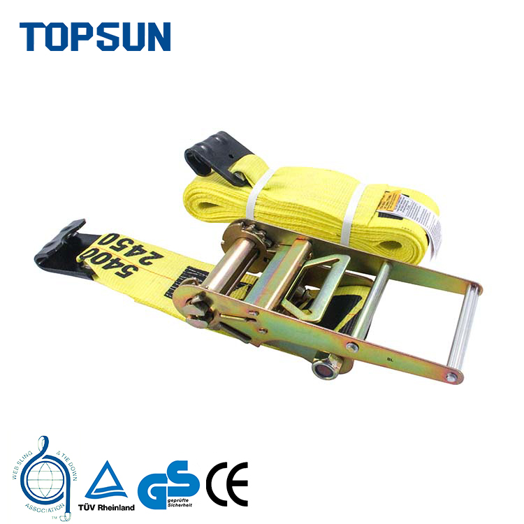 Cargo Securing Ratchet Strap