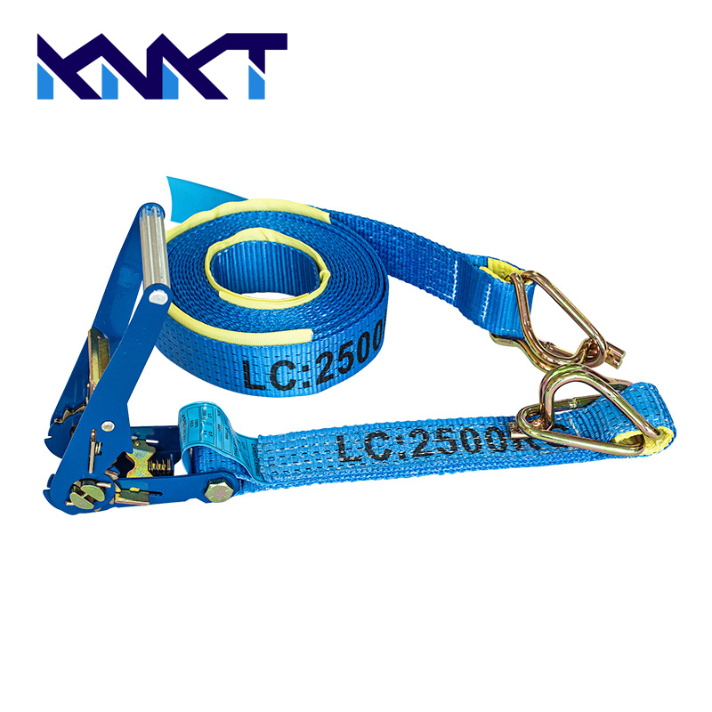 Cargo Securing Ratchet Straps