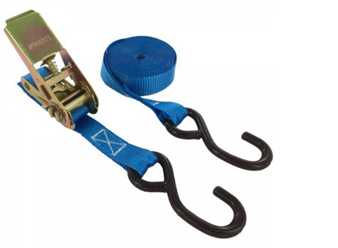 Cargo Securing Ratchet Tie-Down Strap