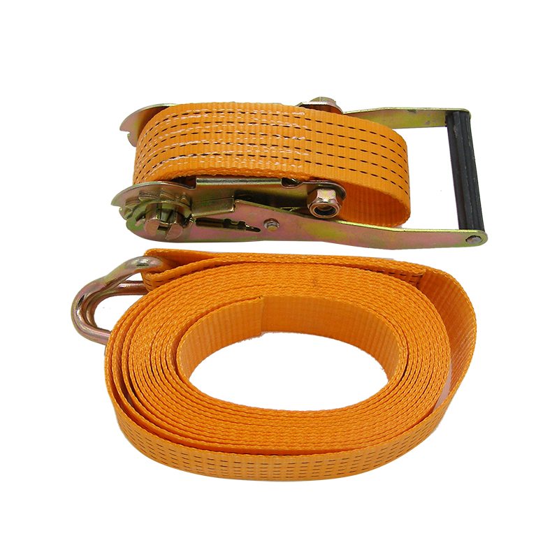 Cargo Securing Ratchet Tie-Down Strap
