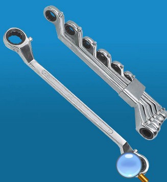 Reversible Ratchet Wrench Set