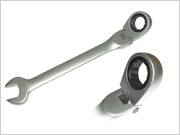 Flexible Head Ratcheting Wrench