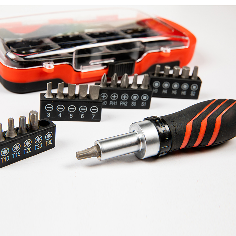 ratcheting screwdriver set 21pc - Image 2
