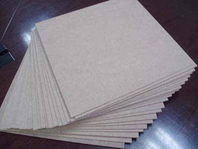 Unfinished Fiberboard Sheet
