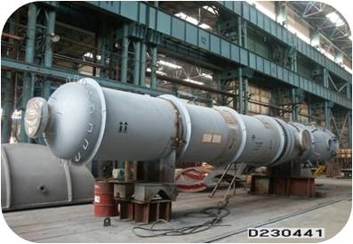 Raw Material Preheater