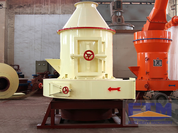Raymond Grinding Mill for Mineral Processing