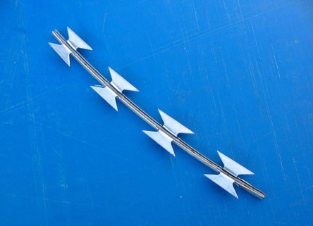 Galvanized Steel Razor Wire for Security Fencing