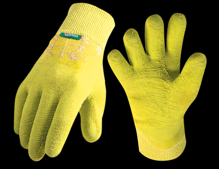 Work Gloves with Textured Grip