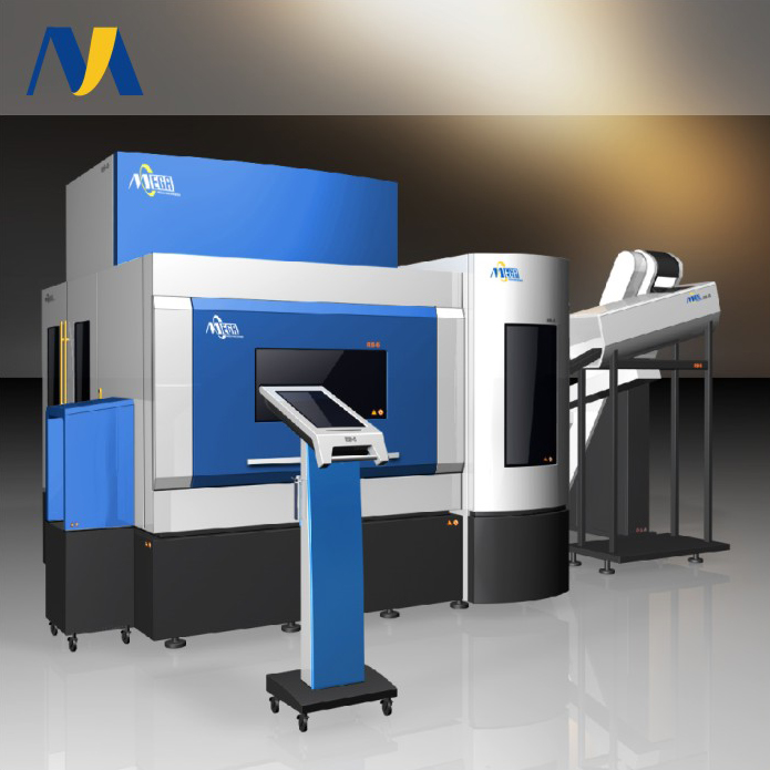 Rotary Blow Molding Machine