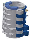 Machine clamping and transfer mechanism