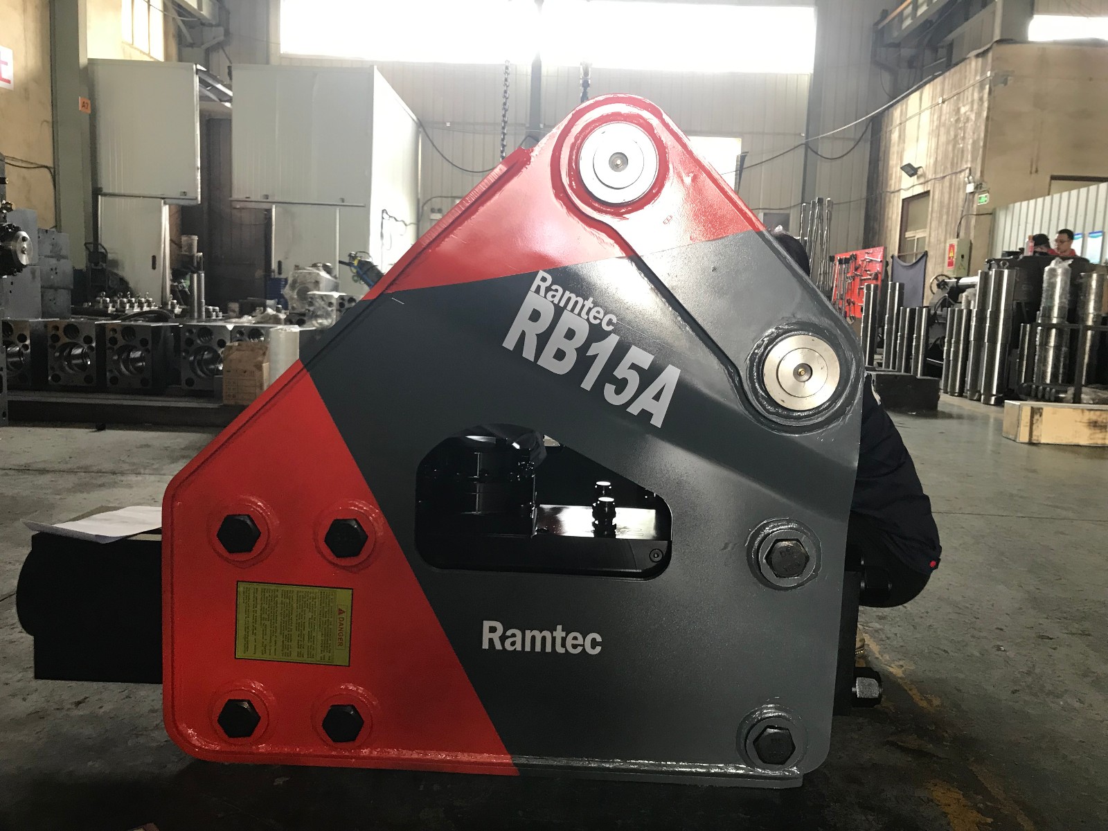 RB15A Hydraulic breakers(rod100) - Image 2