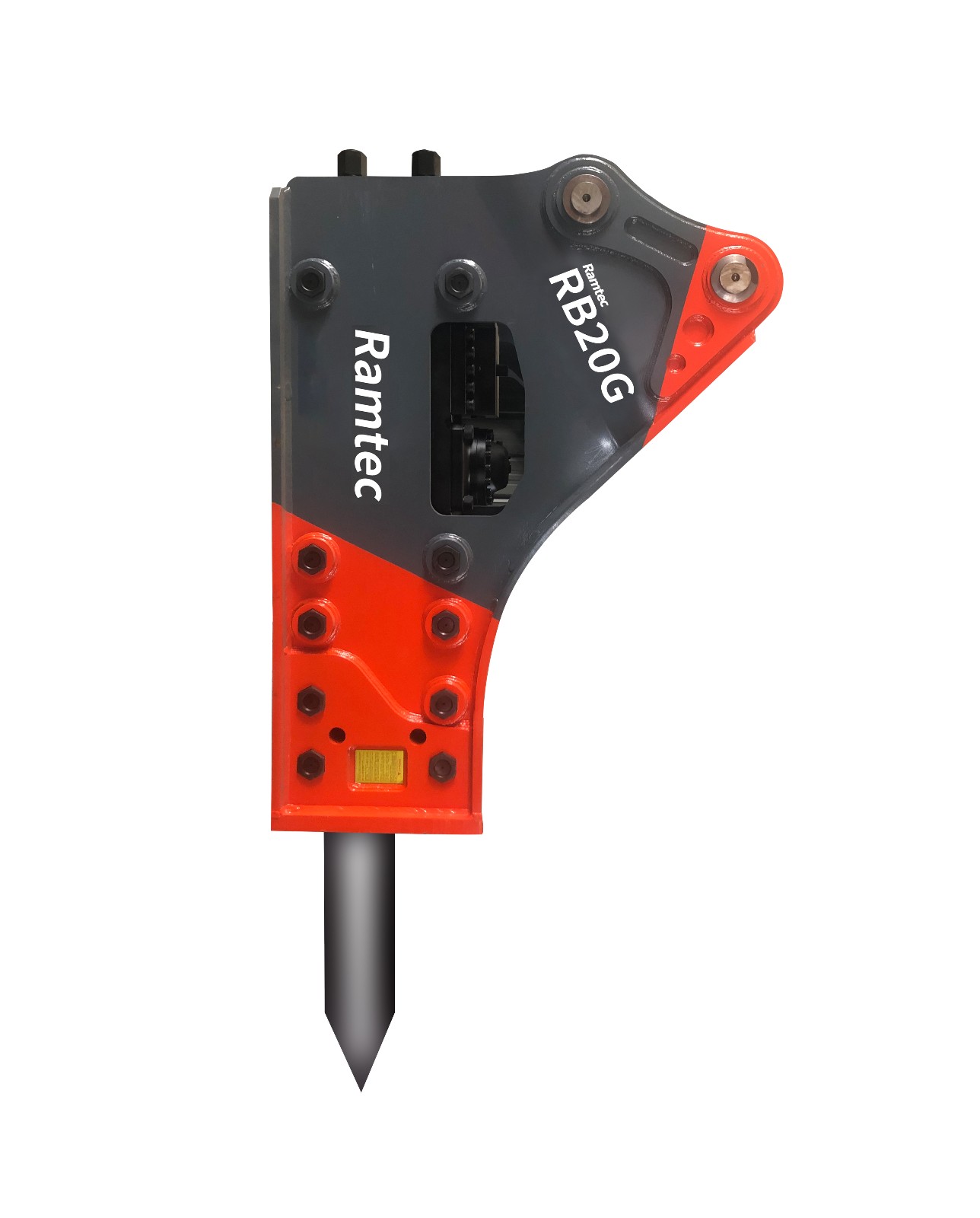 RB20G Hydraulic breaker(rod135) - Image 3