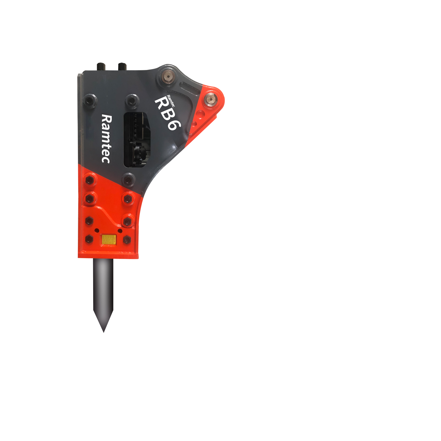 RB6 Hydraulic breaker(rod68) - Image 2