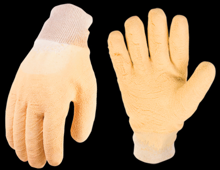 Rubber Coated Work Gloves