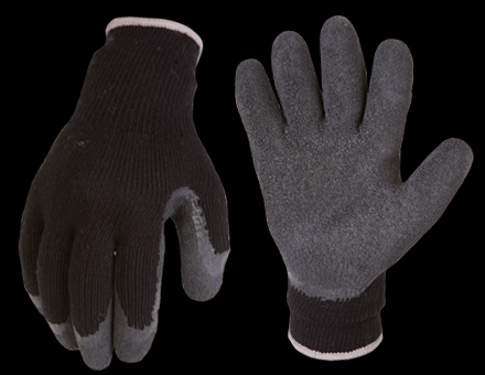 Nitrile Coated Knit Work Gloves