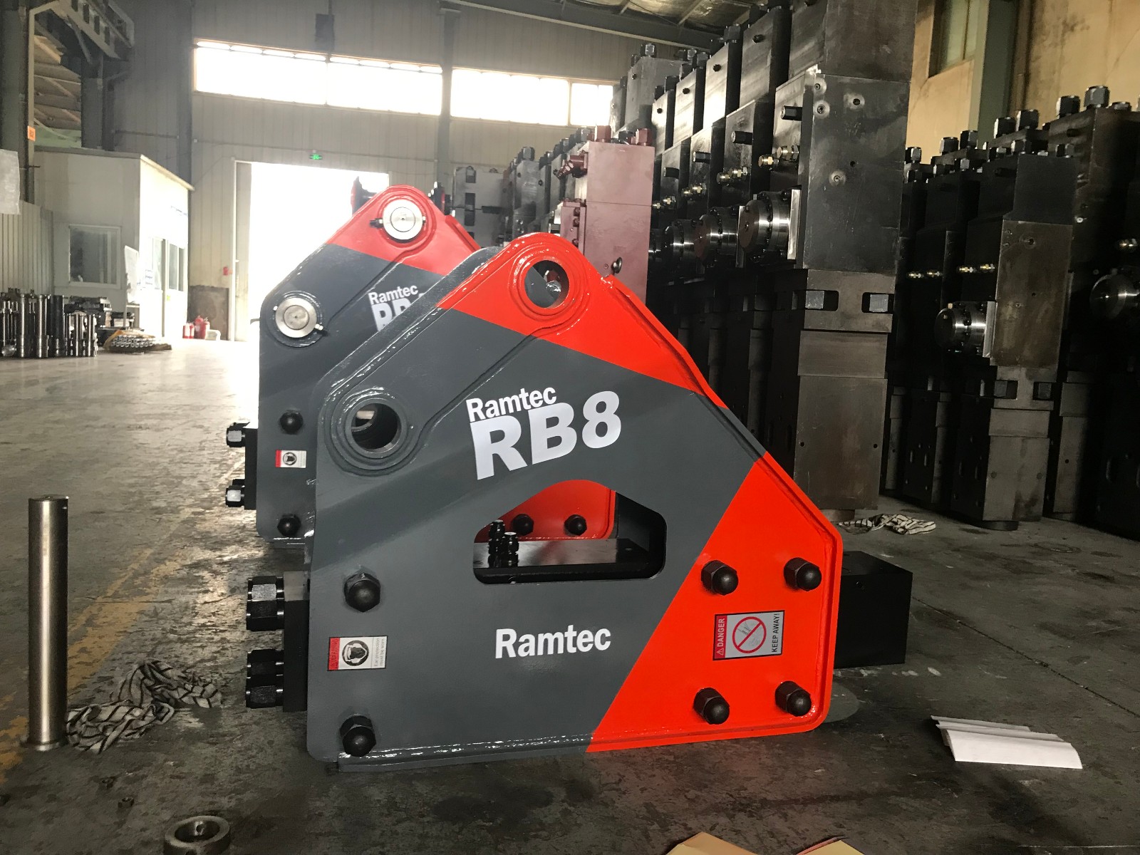 Excavator Hydraulic Breaker