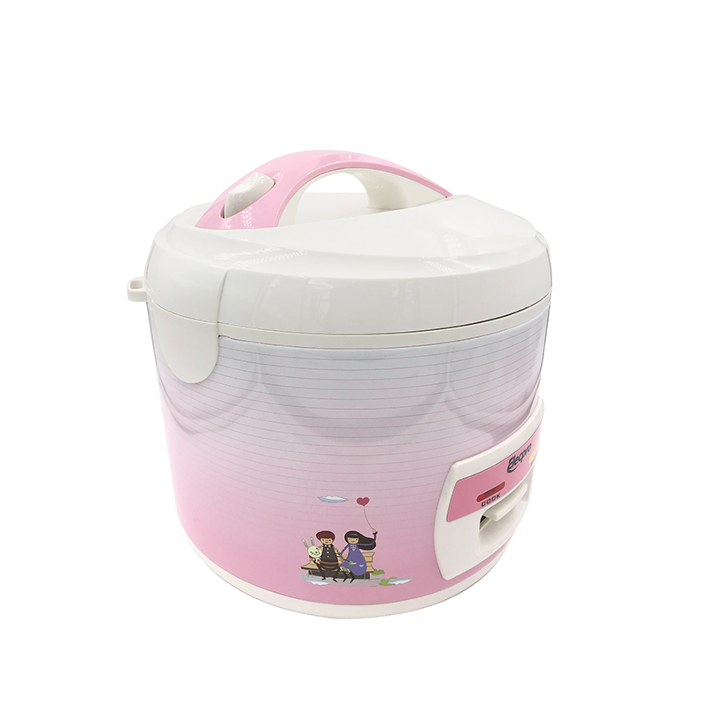 Electric Rice Cooker with Non-Stick Pot