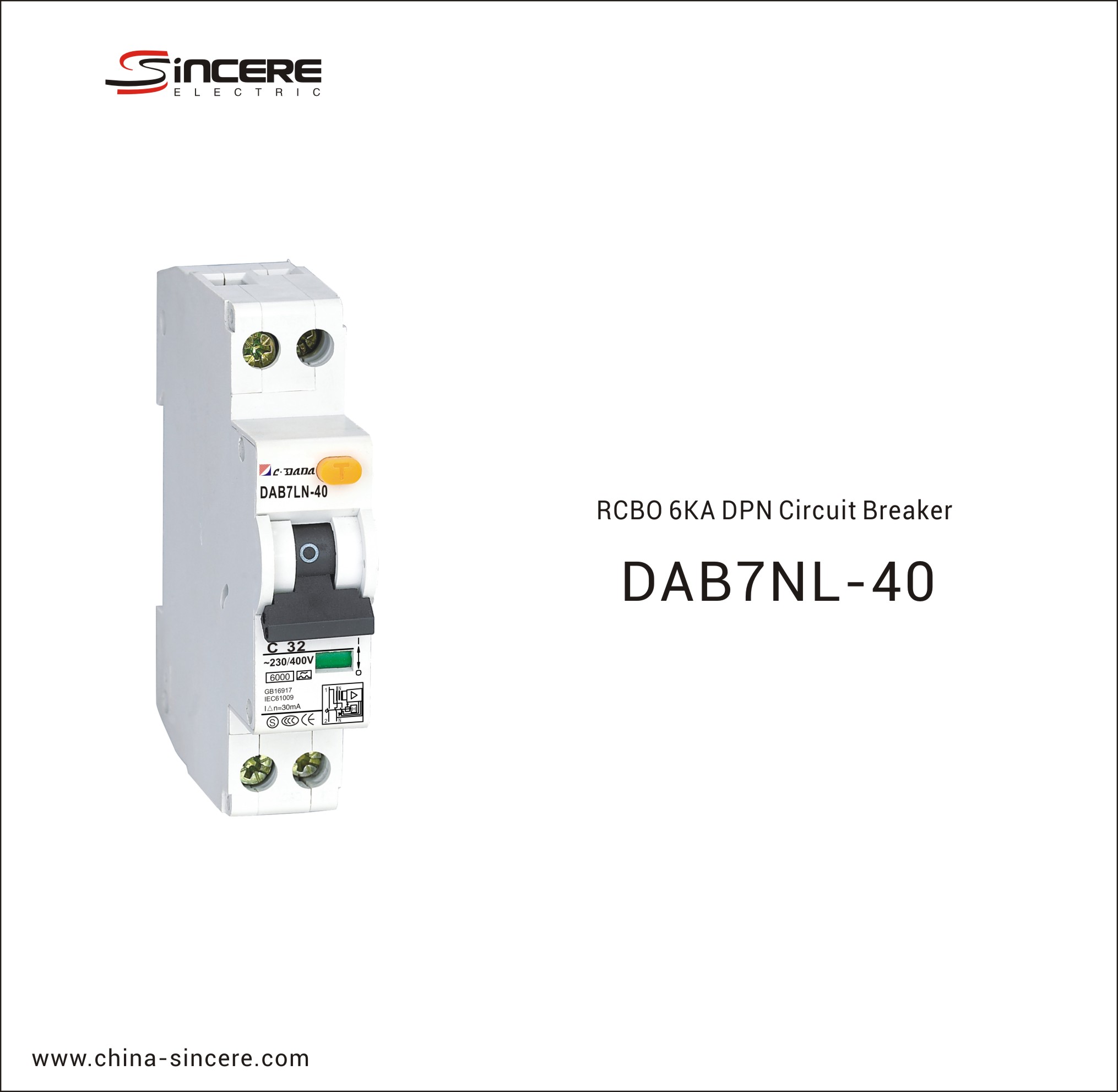 RCBO 6KA DPN Circuit Breaker - Image 2