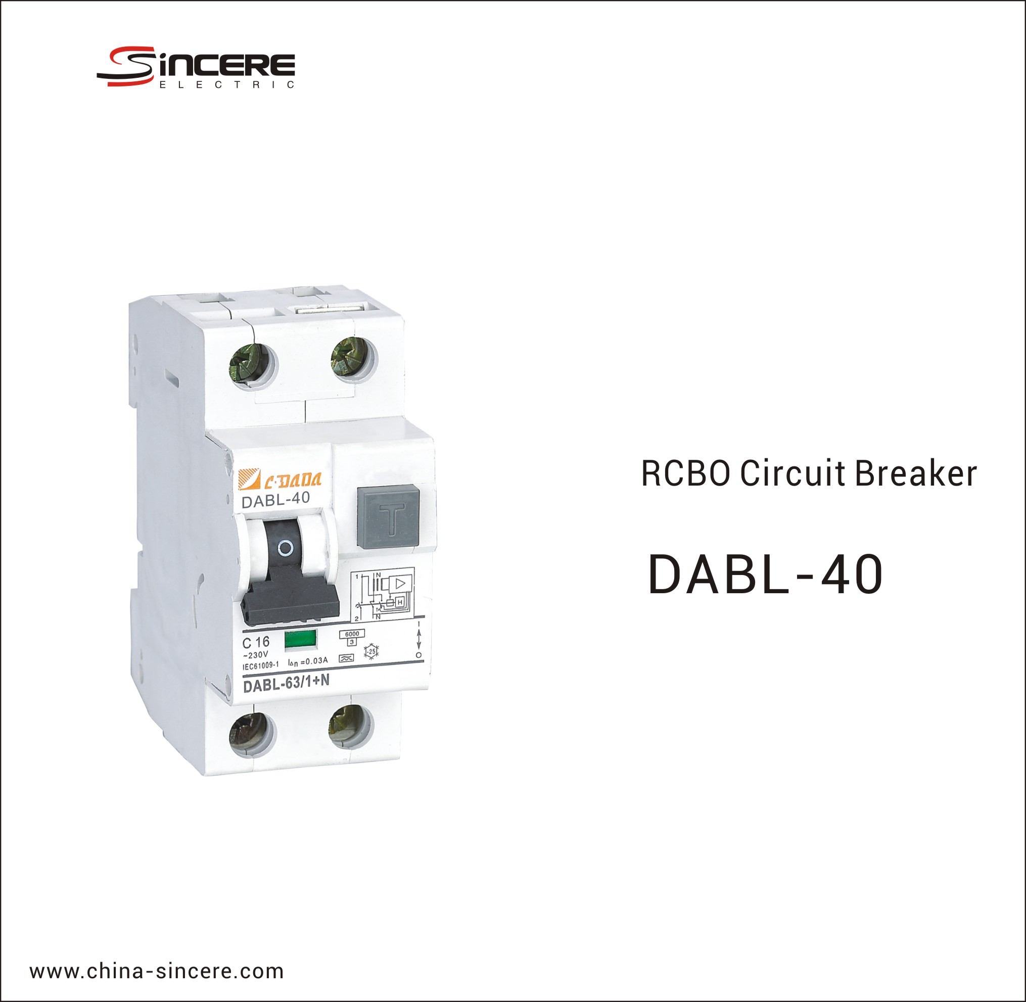 RCBO Circuit Breaker - Image 3