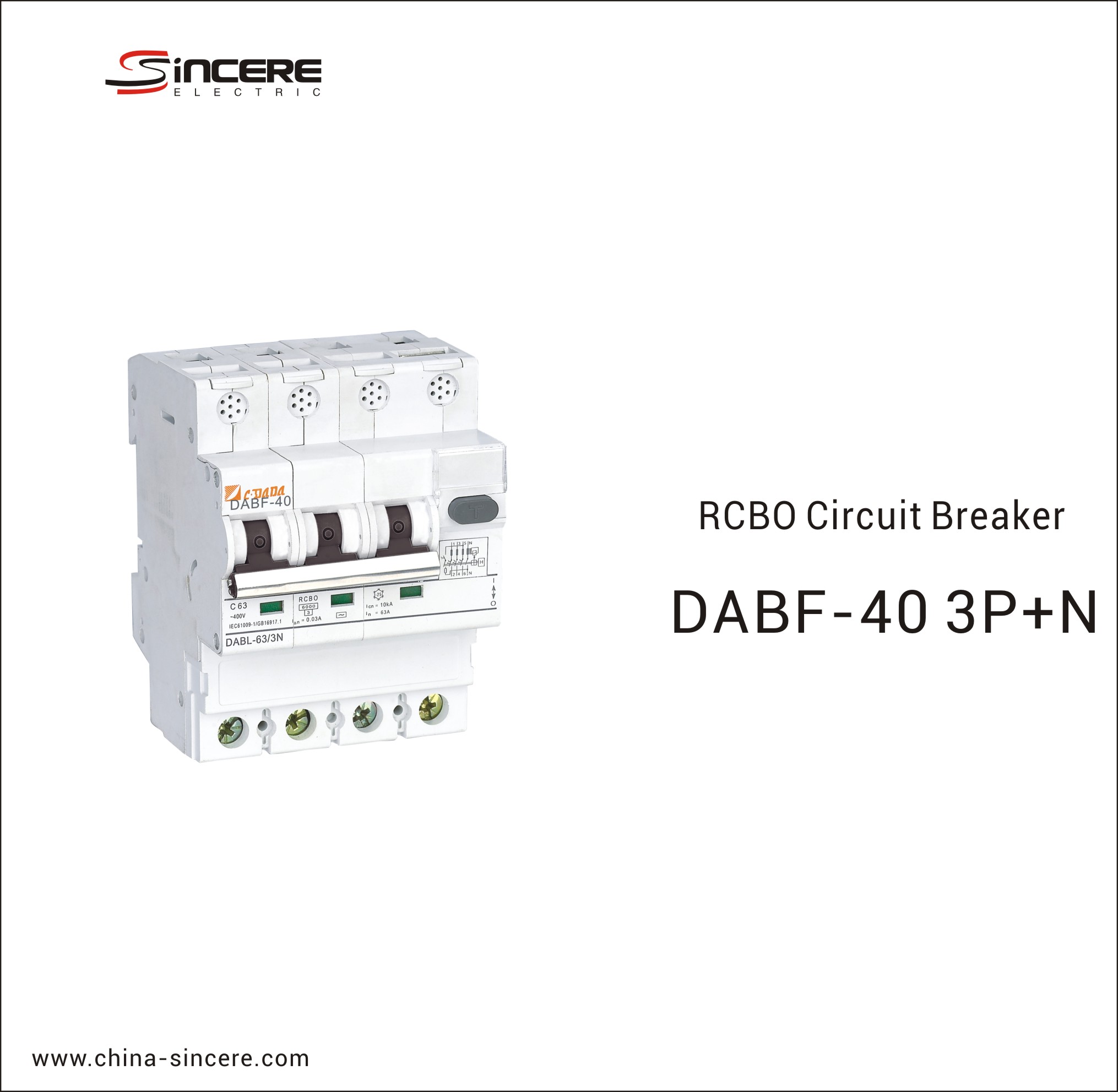 RCBO Circuit Breaker - Image 2