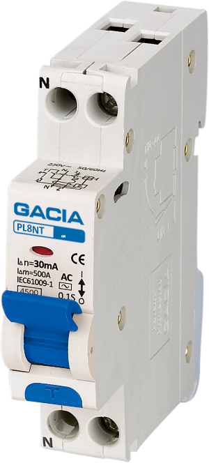 Residual Current Circuit Breaker with Overcurrent Protection