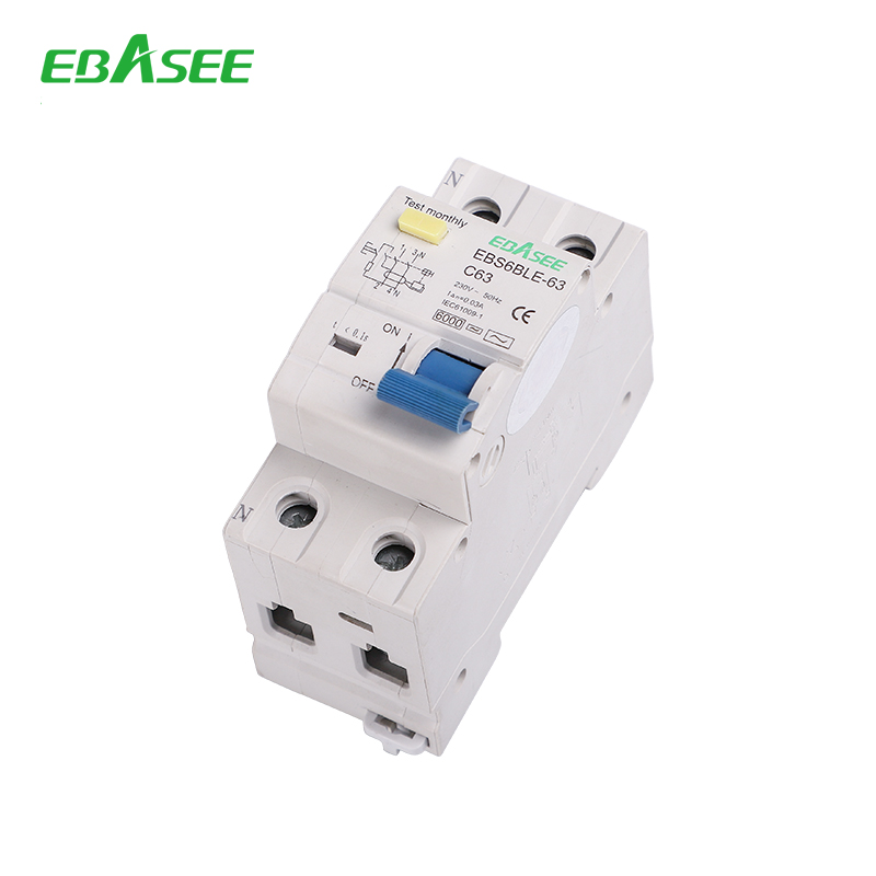 RCBO Residual Current Circuit Breaker with Over Current Protection EBS6BLE - Image 2