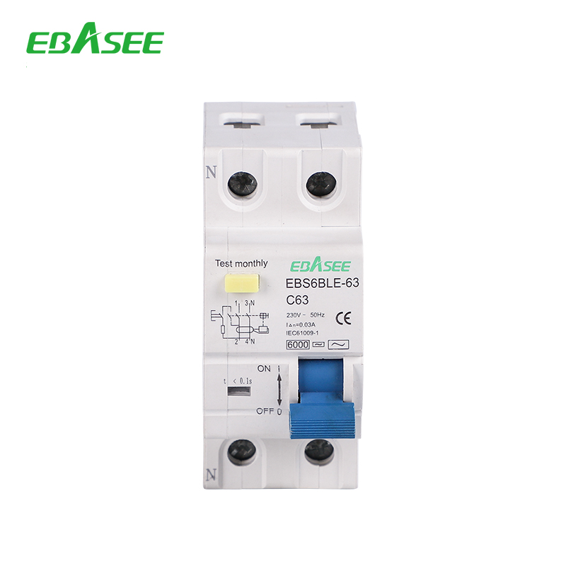RCBO Residual Current Circuit Breaker with Overcurrent Protection
