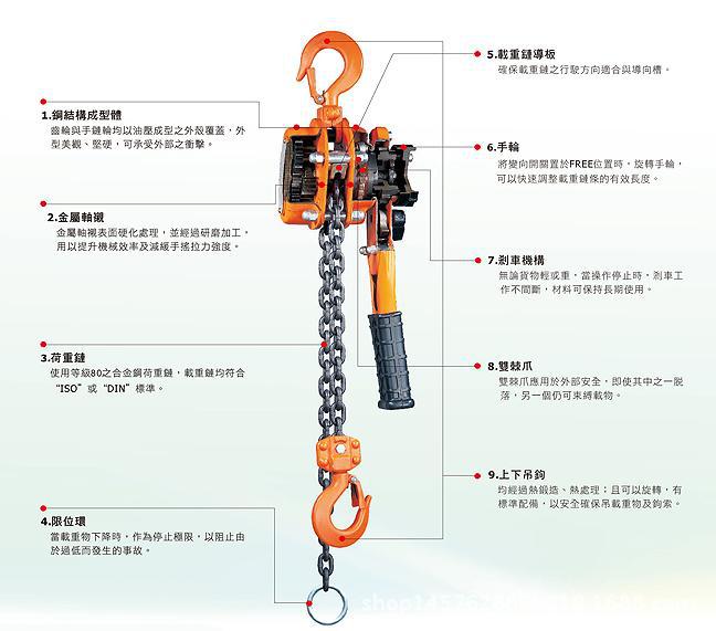 RCC Lever Hoist - Image 2