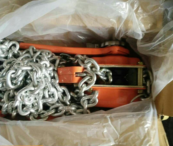 Lever Chain Hoist