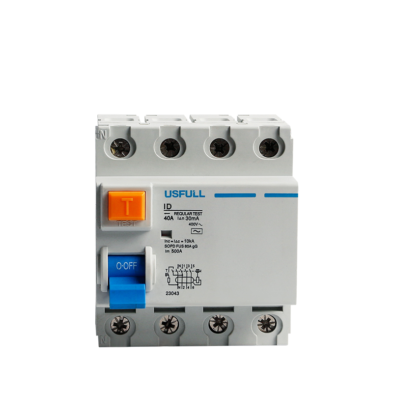 25A 30mA Residual Current Circuit Breaker