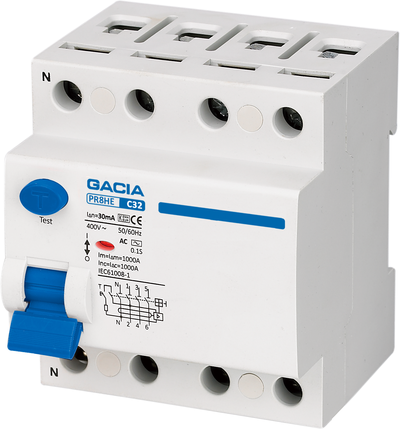 Residual Current Circuit Breaker